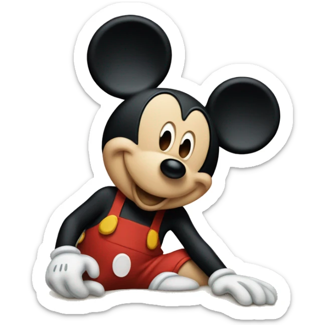 mickey mouse sticker