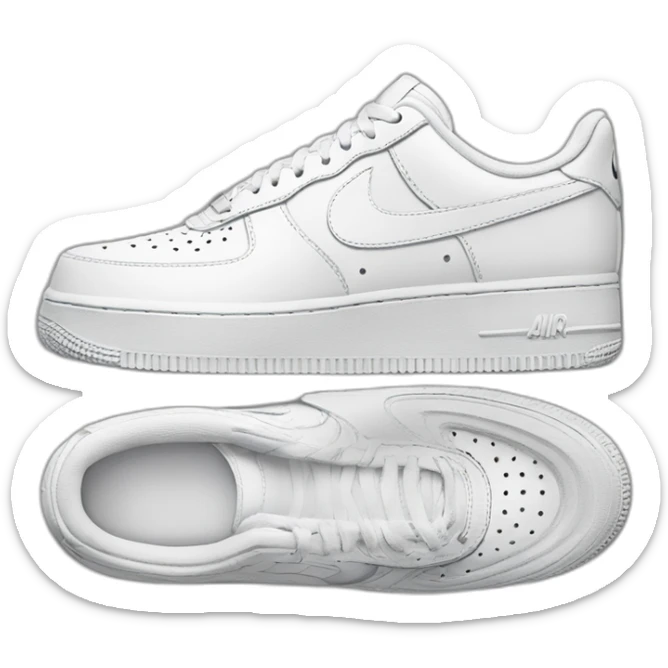 Nike Air Force 1 sticker
