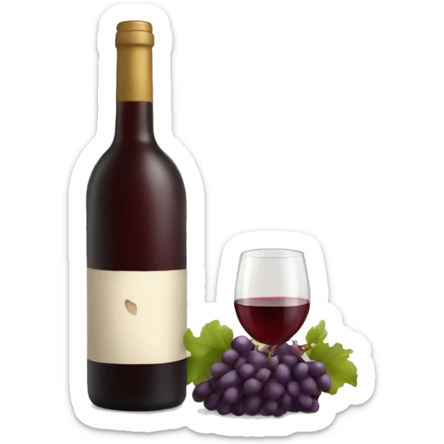 wine sticker