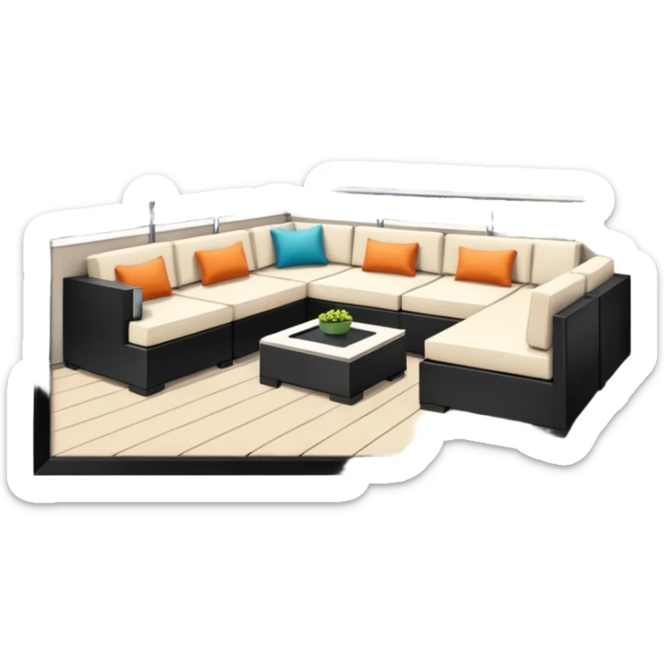 Rooftop es una terraza bonita pra hacer fotos a la ciudad de  nueva york sticker