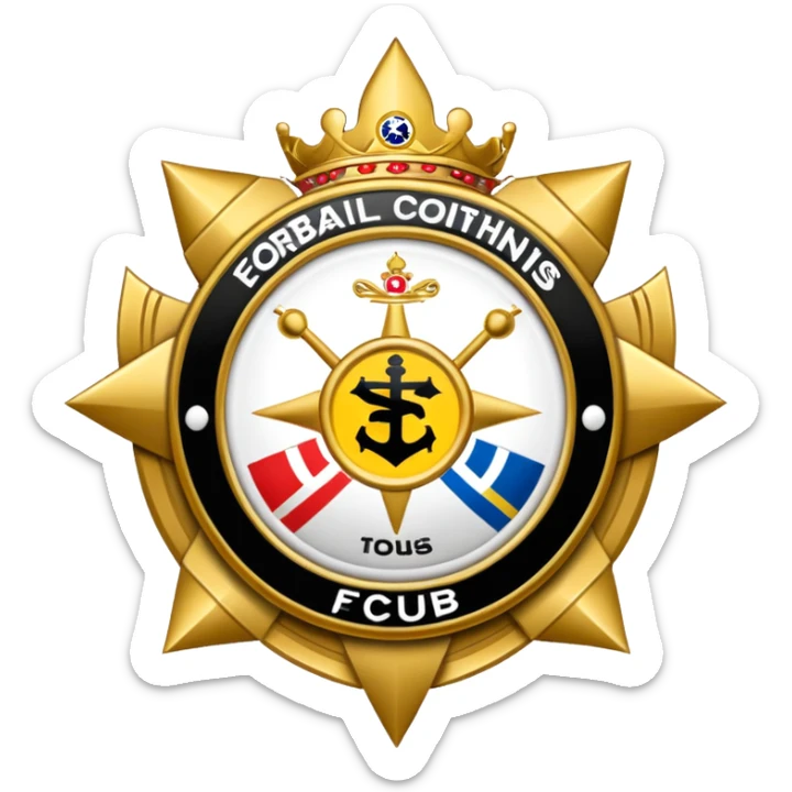 escudo do time de futebol brasileiro sport club corinthians em emoji ios18 sticker