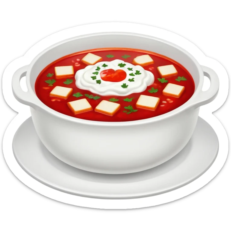 Borsch sticker