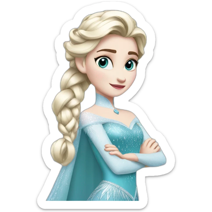 Elsa sticker
