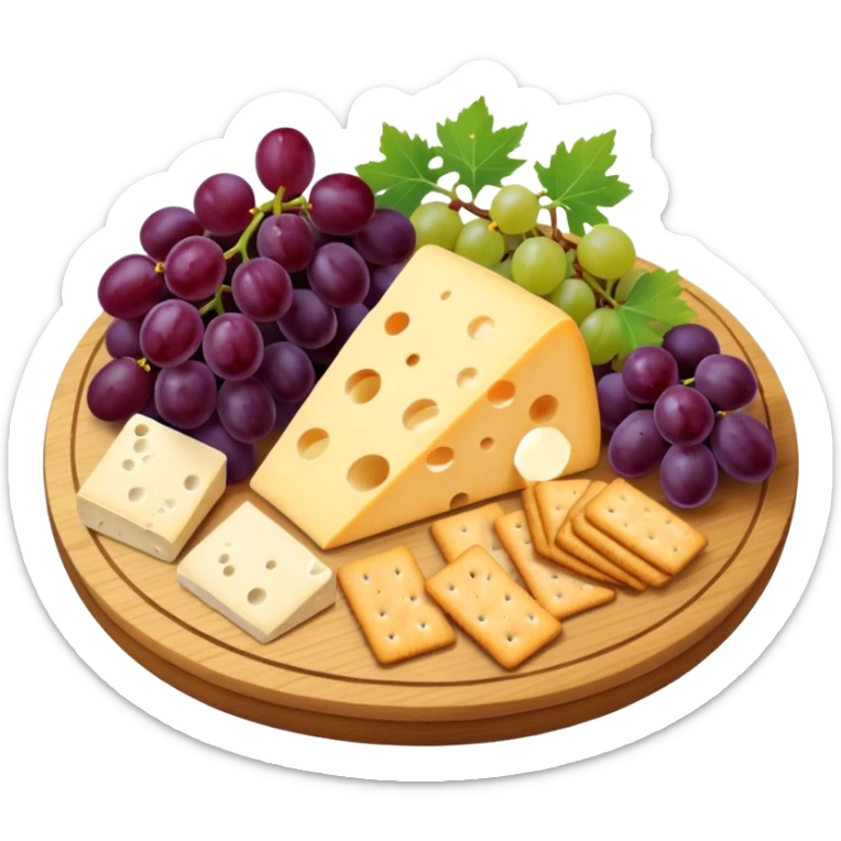 Cheeseboard sticker