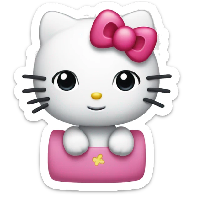 Hello kitty sticker