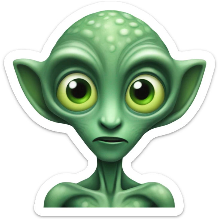 Alien  sticker