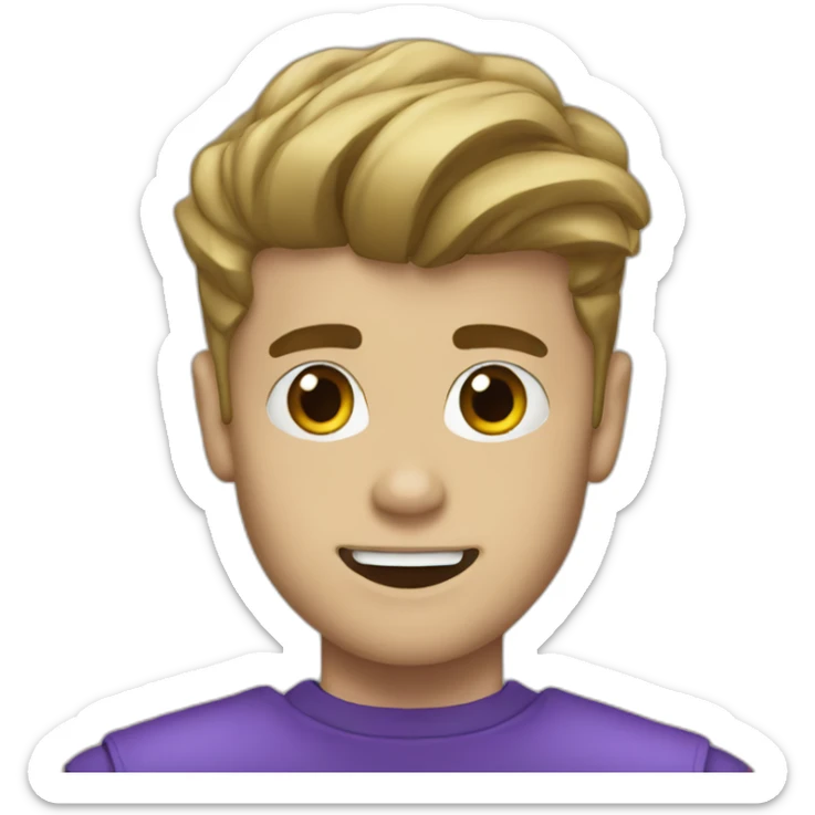 Justin Bieber sticker