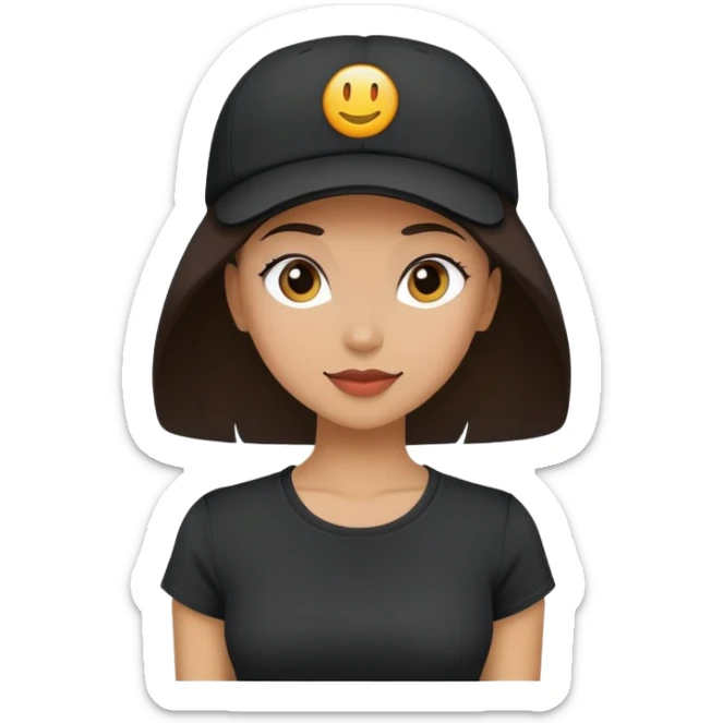 black women's t-shirt with round neck and short cap sleeves, fitted feminine cut, only the garment, isolated on white background, no model sticker