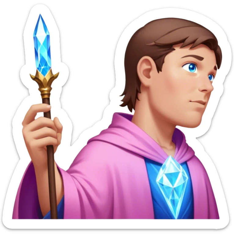 Ethereal Magus sticker