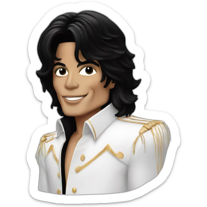 Michael Jackson sticker