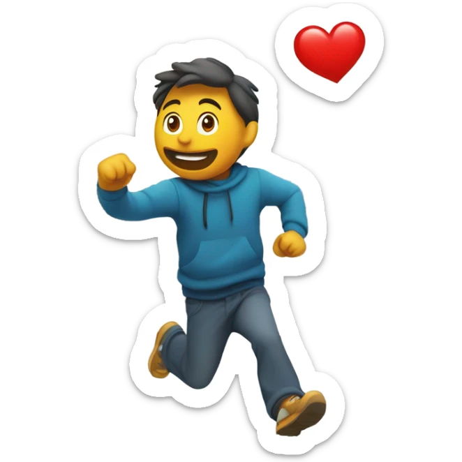 Claro, aquí tienes algunas ideas para un símbolo o emoji que podría definir los elementos del currículo de Educación Física que has proporcionado:

Opción 1: Un icono de "Salud y Movimiento"
Imagen: Un círculo con un corazón dentro y una figura en movimiento (corriendo o saltando) superpuesta. sticker