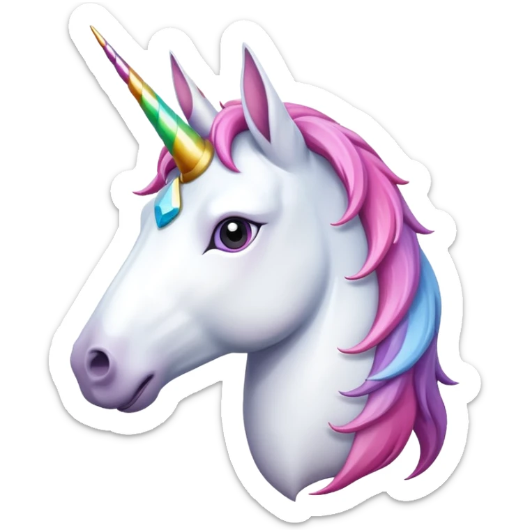 Unicorn sticker