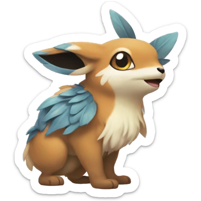 🐩🎈🦊😭 pokemon  sticker