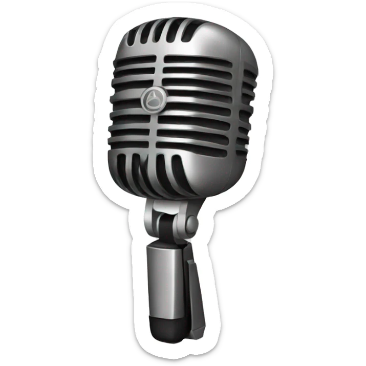 mic sticker