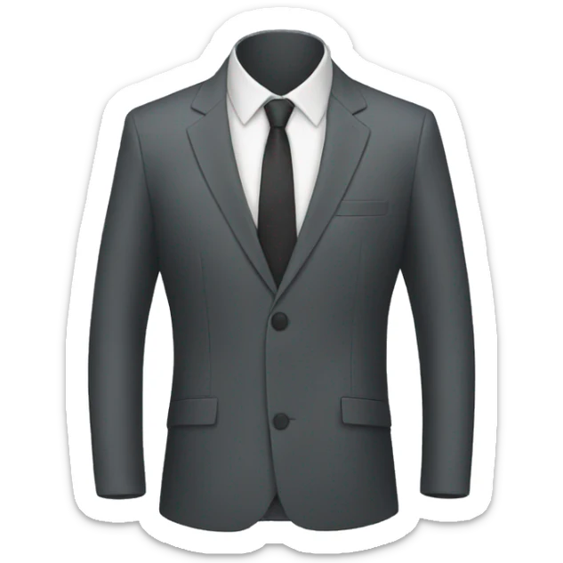 suit sticker