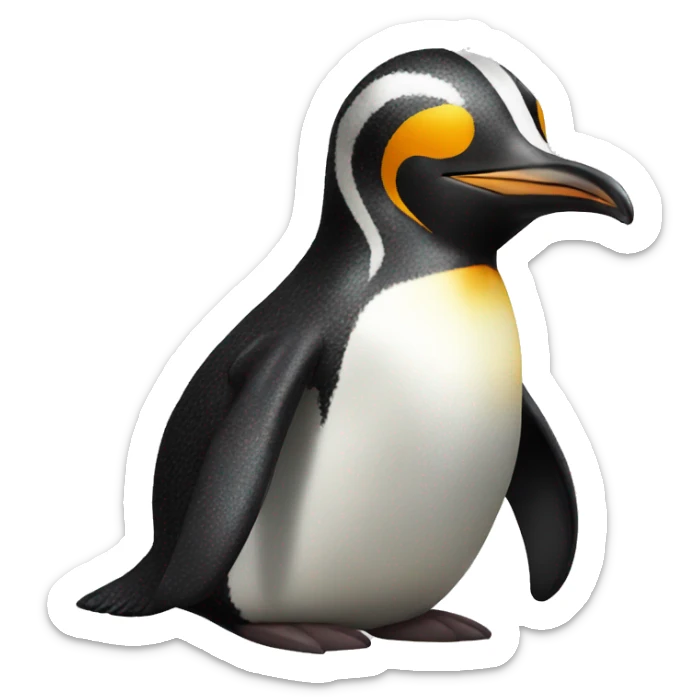 Pinguin sticker