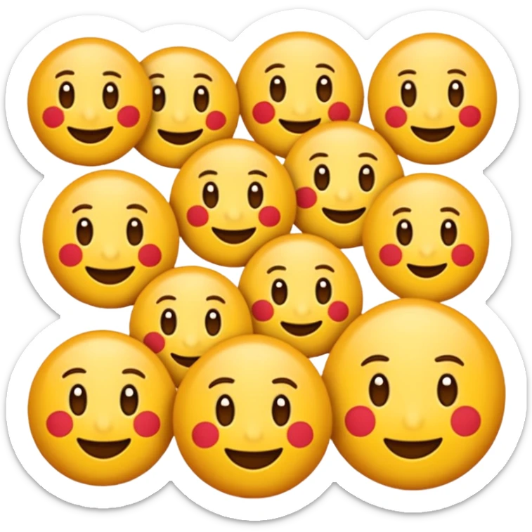 Puedes crear un emoji con estos números 0175 04162037308 26644787 sticker