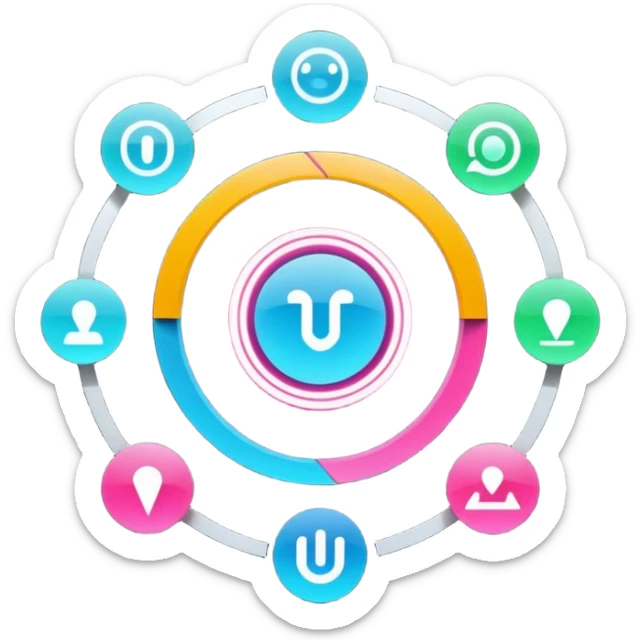 mach mir nur eine grafik das das wort system gut darstellt aber ohne gesicht oder so sticker