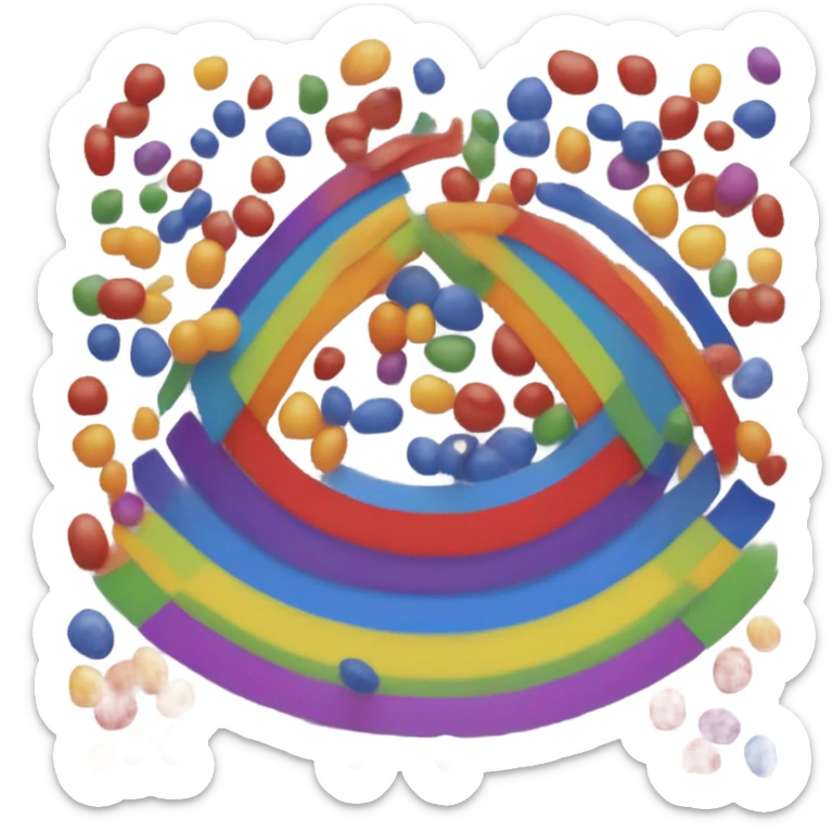 Rainbow sticker