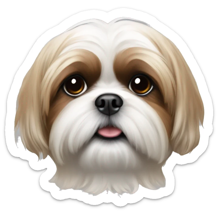 Shih tzu sticker