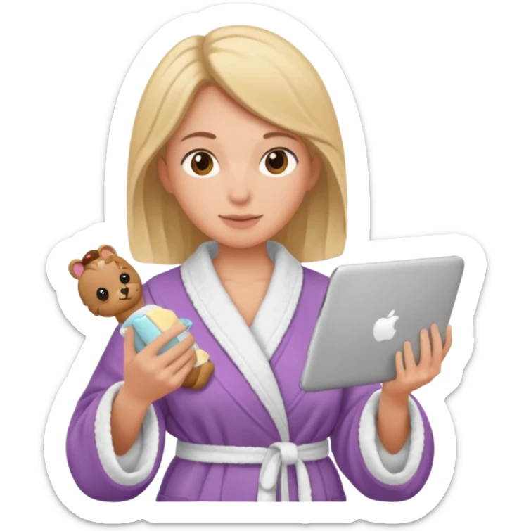 “neutral tones / beige aesthetic” 	•	“clean girl / soft glam” 	•	“Jesus / Bible / faith-filled” 	•	“coffee lover / iced latte” 	•	“headphones / journaling” 	•	“toddler on hip / cozy robe” 	•	“mom of four / student / multitasking”  sticker