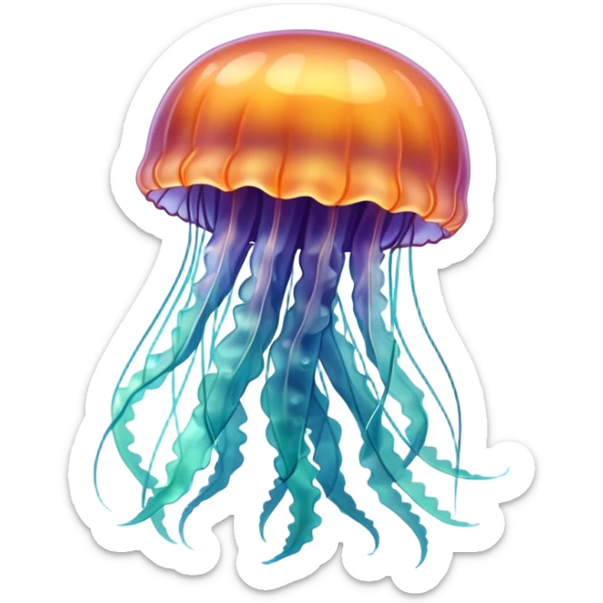 jellyfish sticker