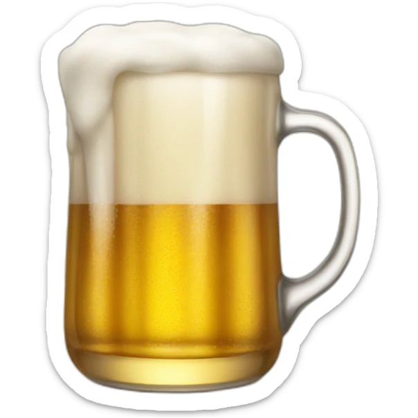 Bière sticker