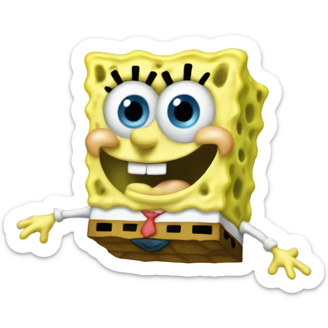 Spongebob  sticker