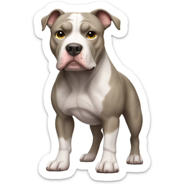 Pitbull  sticker