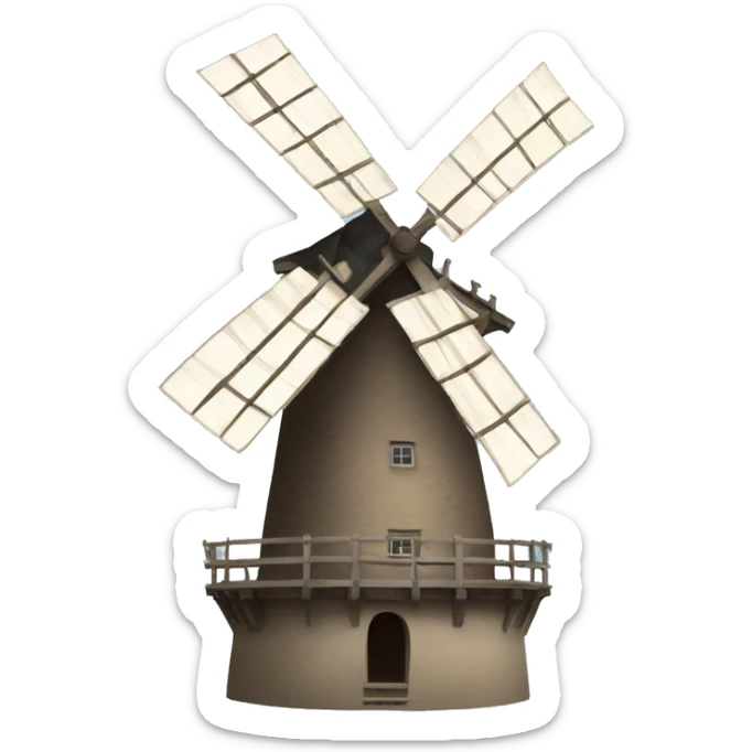windmill sticker