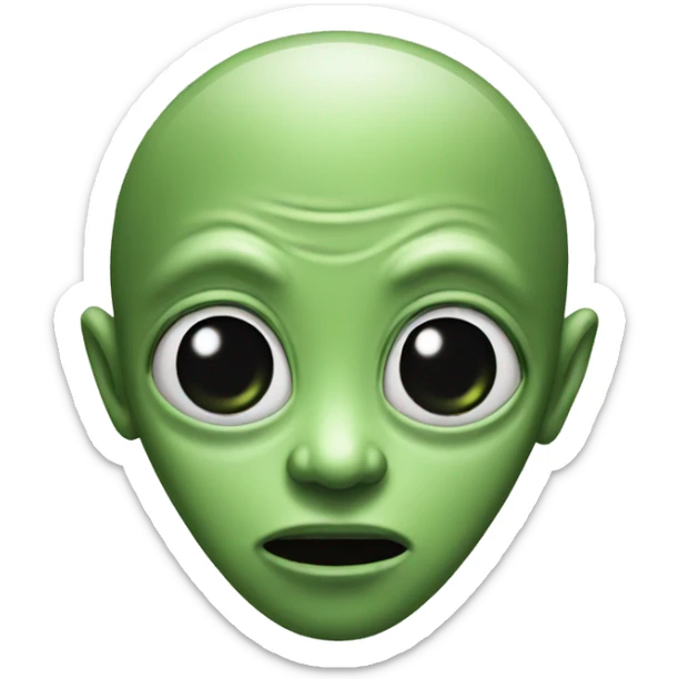 alien sticker
