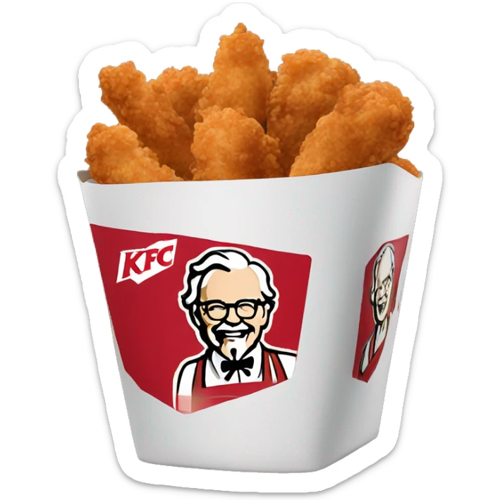 KFC sticker