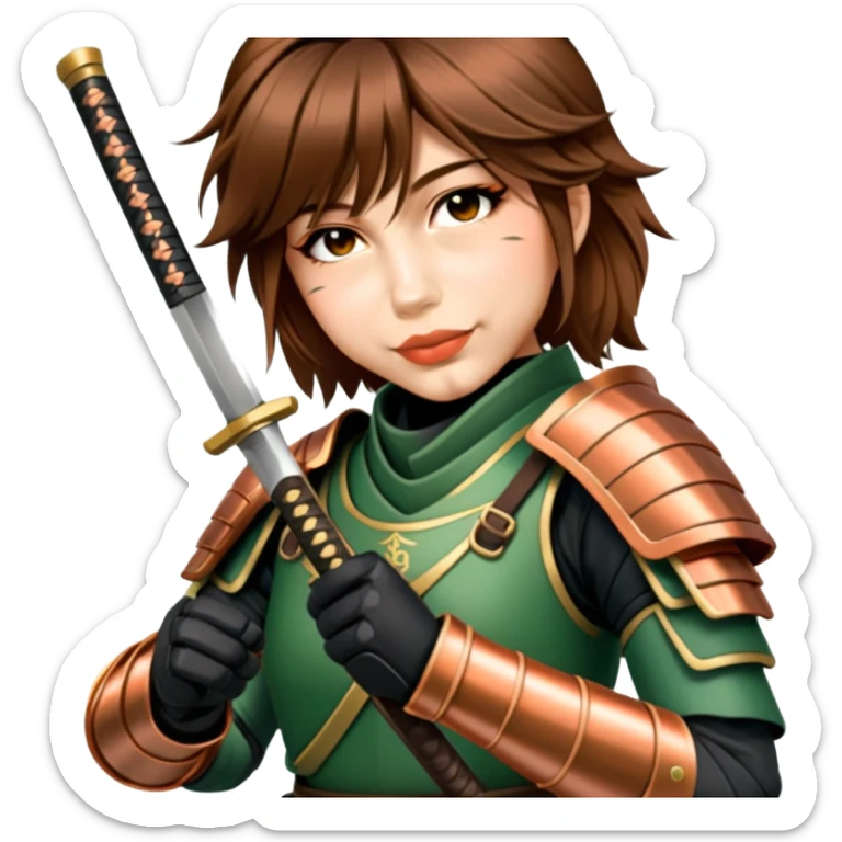 Samurai Sentry sticker