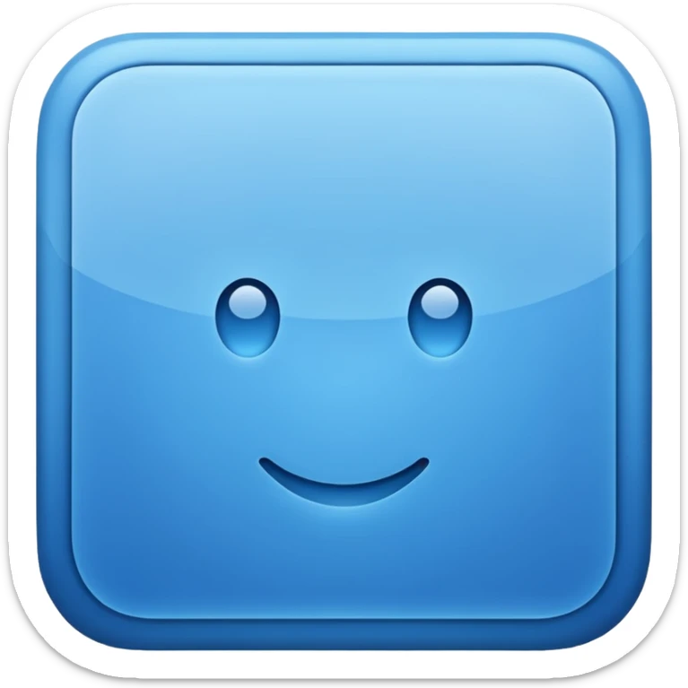 emoji q te pongo en lo q escribo has lo azul cuadrado ✅️ sticker