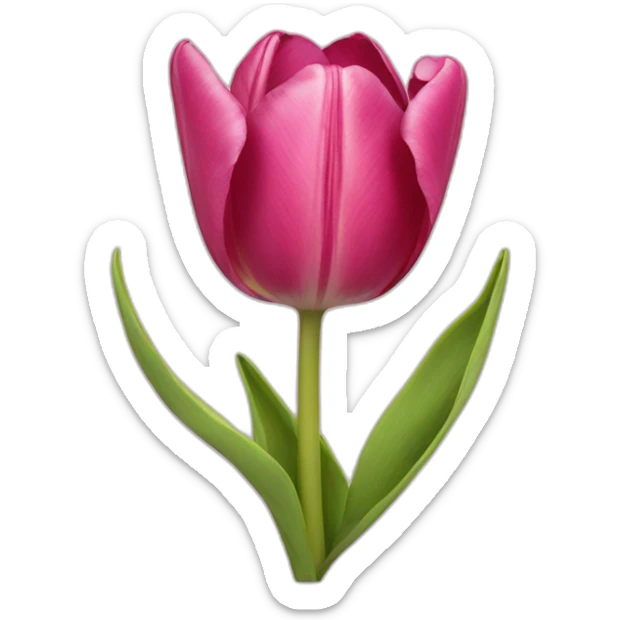 tulip sticker