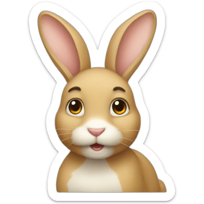 Lapin sticker