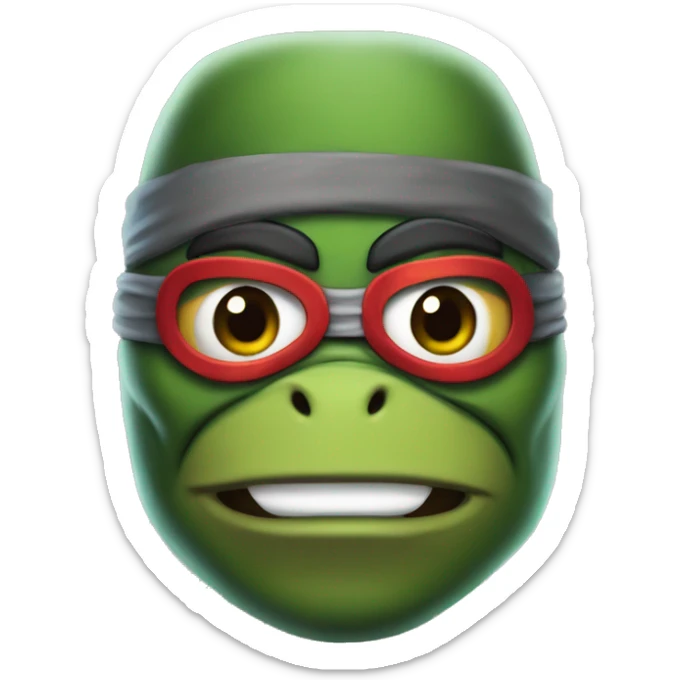 teenage mutant ninja turtles sticker