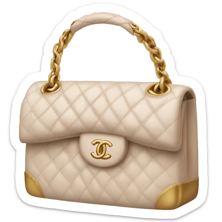 chanel bag sticker