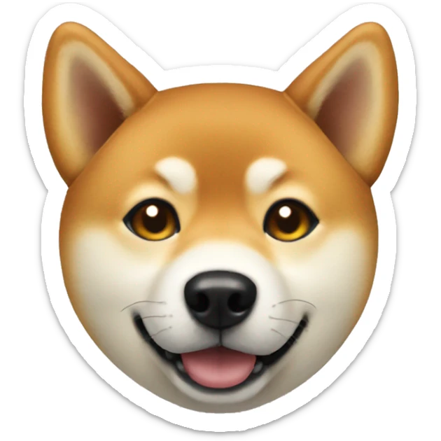 Shiba Inu sticker