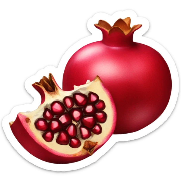 pomegranate  sticker