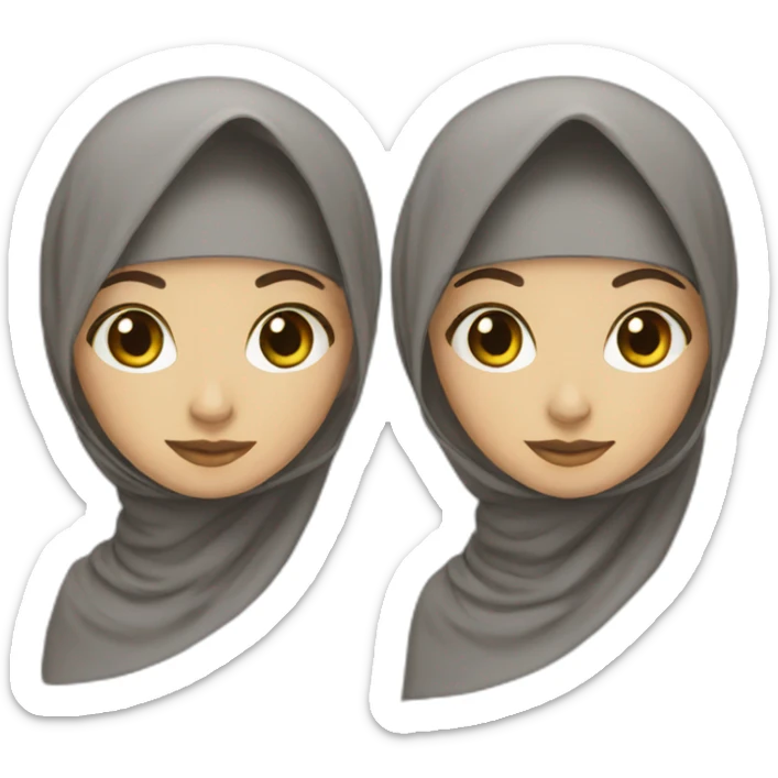 Hijab  sticker