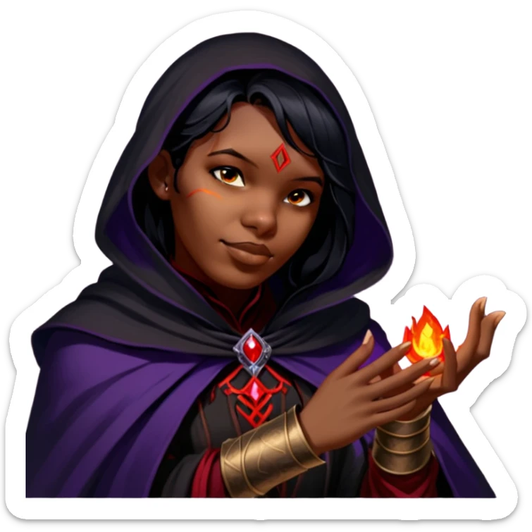 Shadow Sorcerer sticker