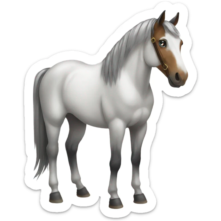 Horse sticker