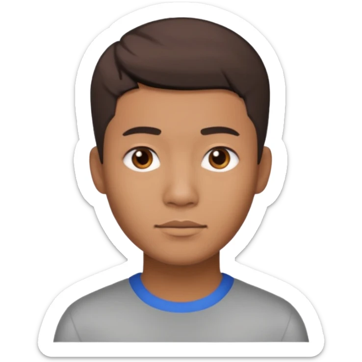 Pinoy version kahawig ni Mark Ruffalo 25 years old fade hair cut sticker