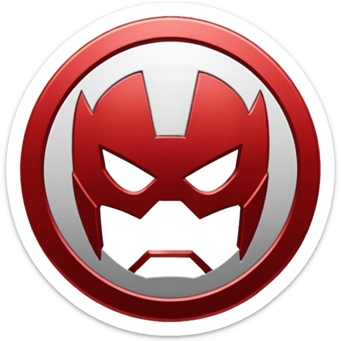 Марвел sticker