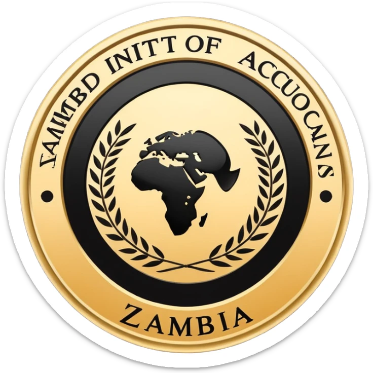 make an emoji using the Zambia institute of chartered accountants logo sticker
