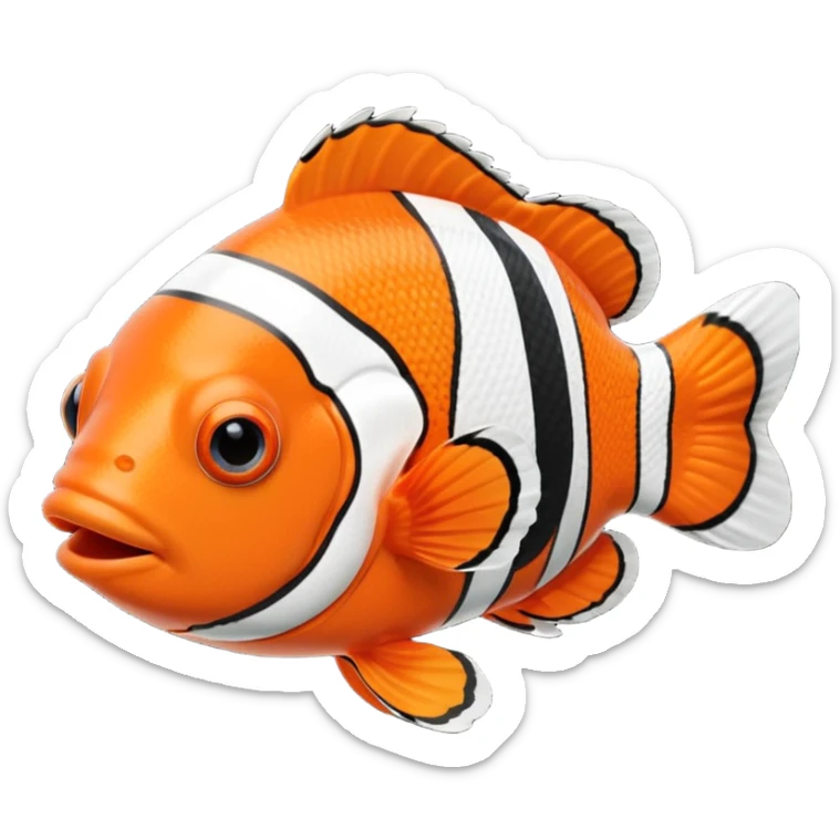 Pesciolino Nemo sticker
