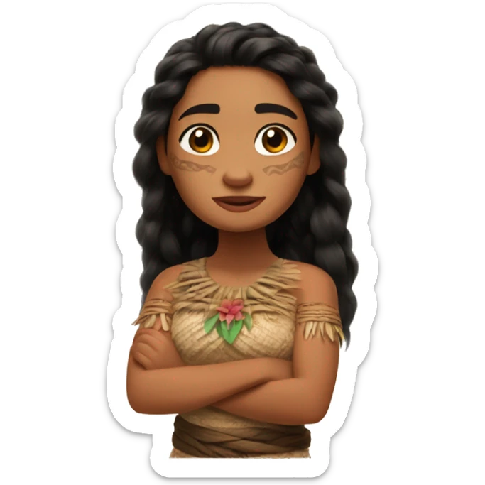 Moana  sticker