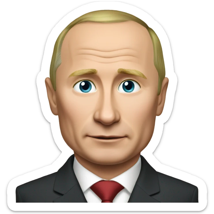 Putin sticker