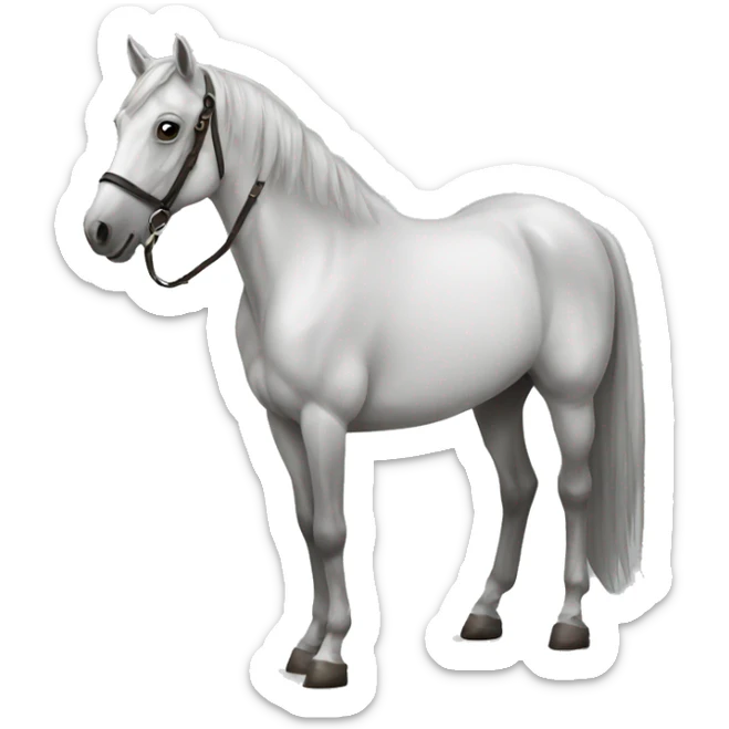 Horse sticker